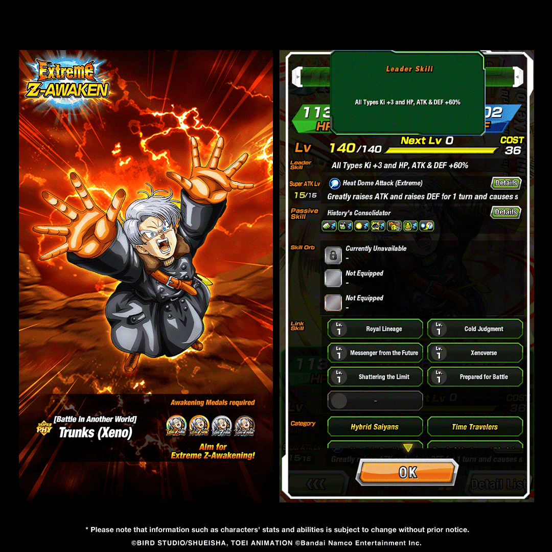 Dragon Ball Z Dokkan Battle tweet media