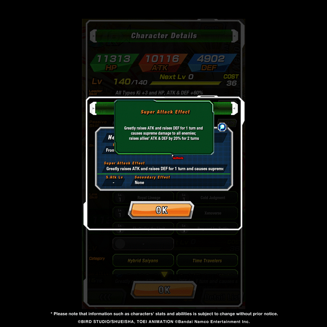 Dragon Ball Z Dokkan Battle tweet media