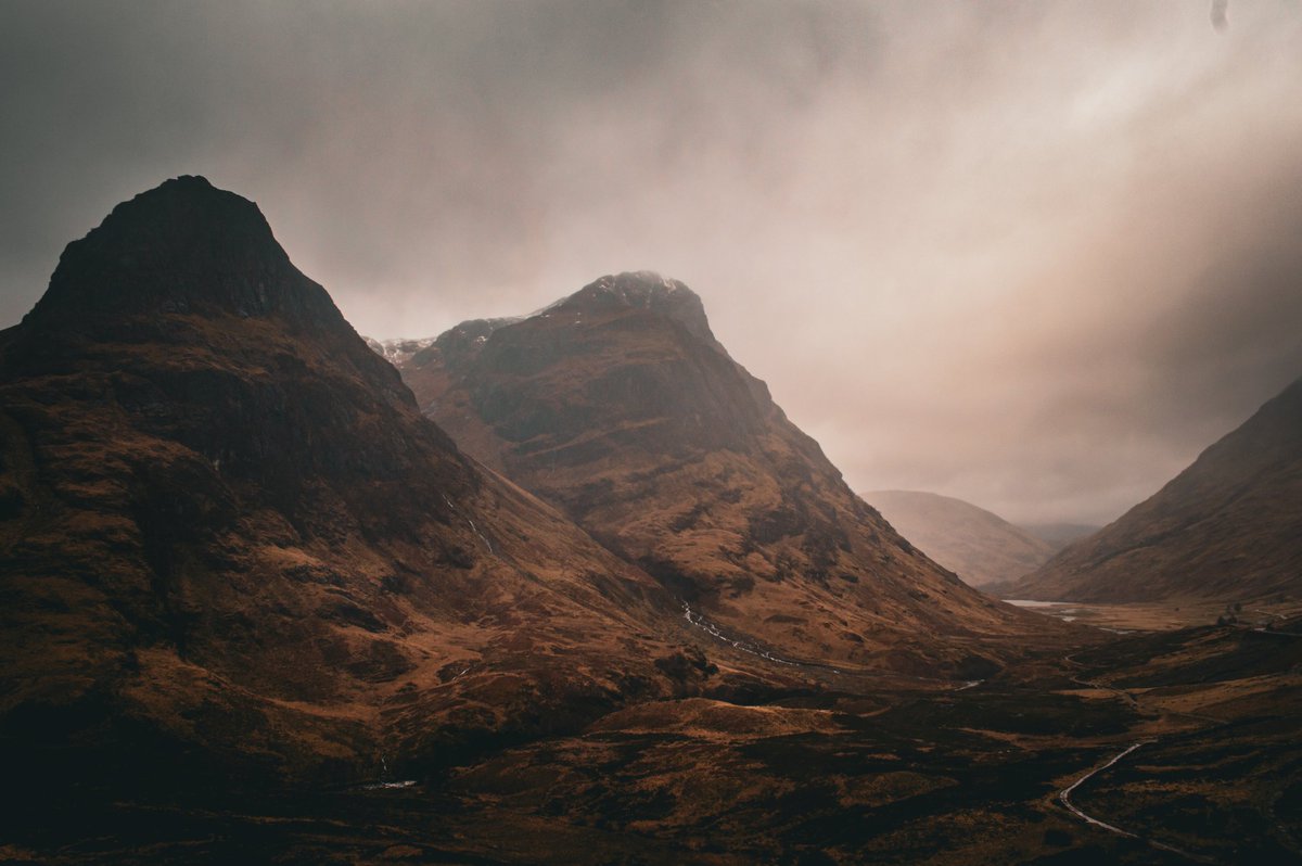 Pretty sure Highlander crew are filming Glencoe this weekend, seen the production convoy headed south A82 last night.

What a place to film 🏔🏴󠁧󠁢󠁳󠁣󠁴󠁿📷🌄