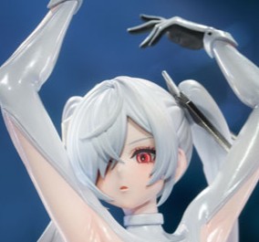 在庫復活】ホビーサクラ製 勝利の女神：NIKKE シンデレラ 1/10 完成品