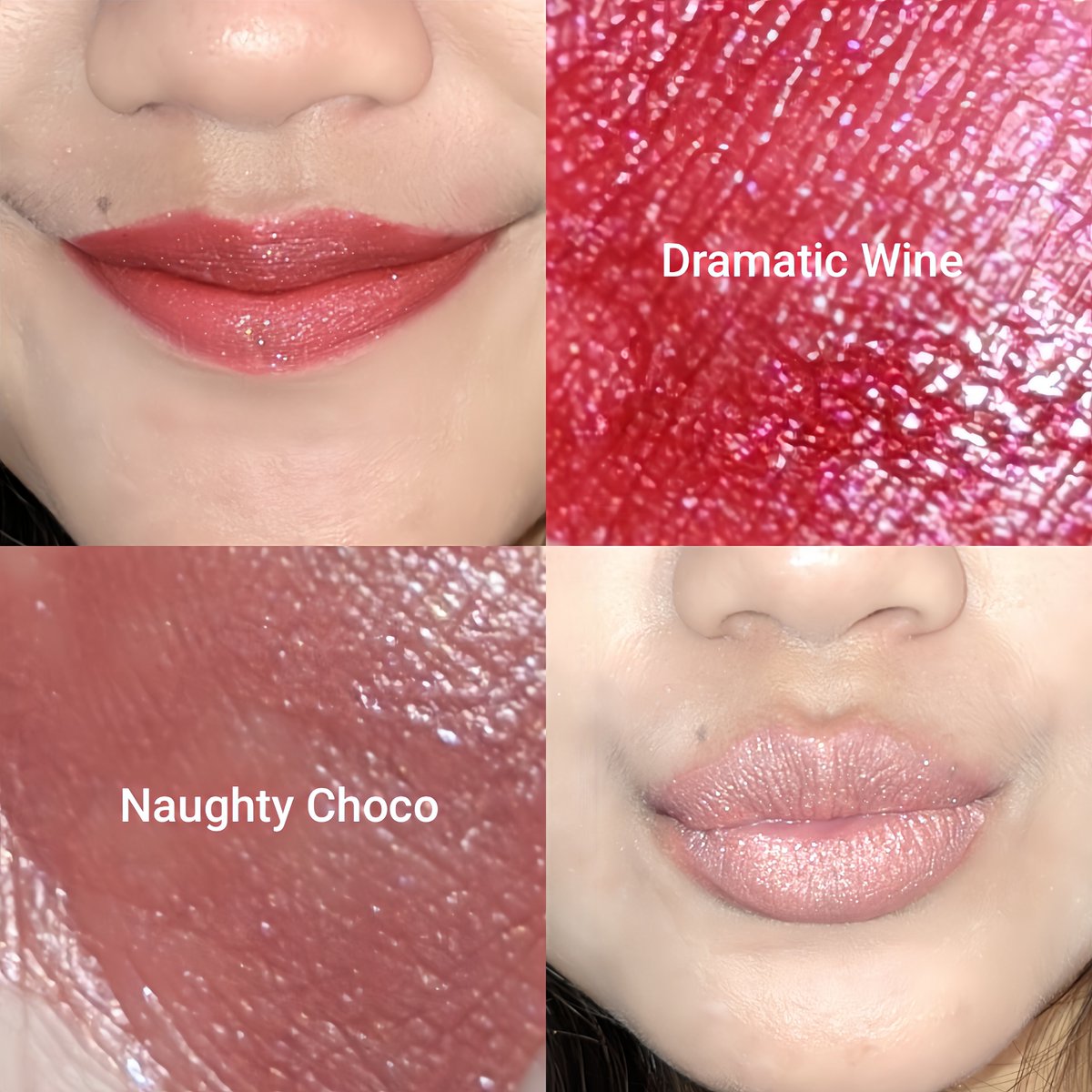 l0tusbiscoff_'s tweet photo. glossy ❎
glitter ✅

gak pernah se FOMO ini beli lippies, siapa yang gak tertarik coba gliter gliter di bibir gini? CAKEP BANGETTT 😭🫶🏻 https://t.co/sB2EZuoZNW