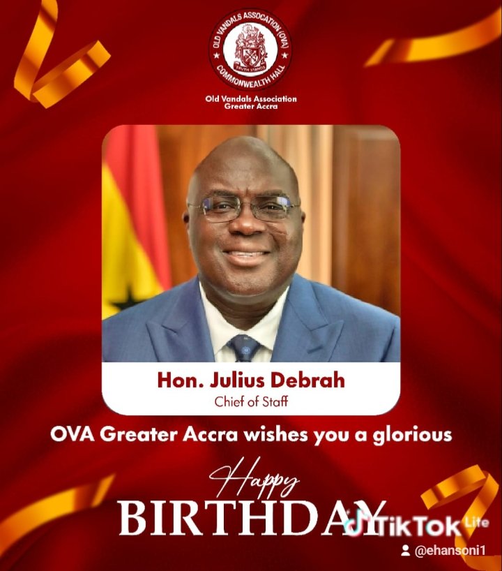 OVAGlobal1's tweet photo. Happy Birthday Chief. Stay blessed @JDebrahofficial we admire your courage and commitment. Keep soaring higher. https://t.co/iEHAwIvzsh