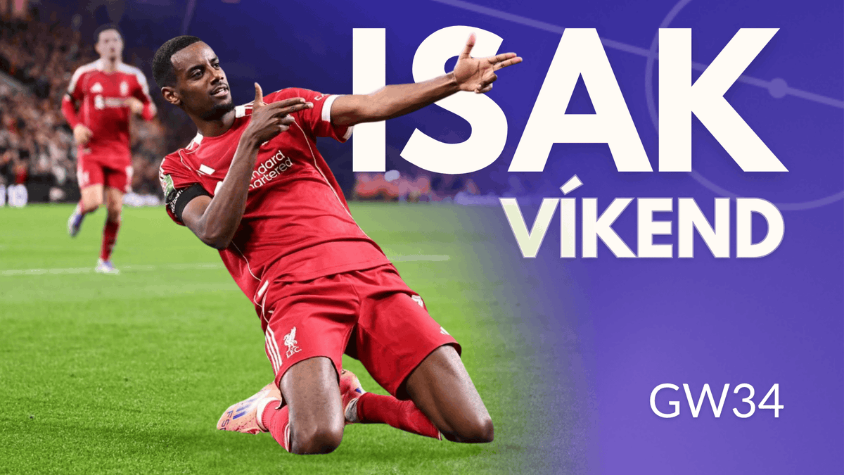 Nevíte si rady s Freehitem?

Hvězdná sestava <a href="/addicted_FPL/">FPL Addicted</a> <a href="/FantasysVojtou/">Fantasy s Vojtou</a> <a href="/_Kalco_/">Kalčo</a>  vás z té šlamastyky dostane v nejnovějším díle FanYield podcastu.

SPOT: tinyurl.com/spotifko
YouTube: youtu.be/7hWBt6oH97k