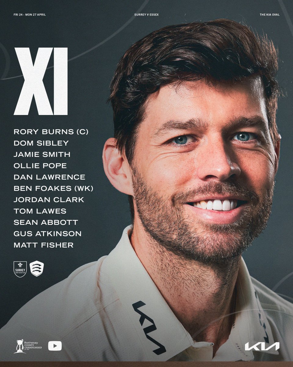 Surrey Cricket tweet media