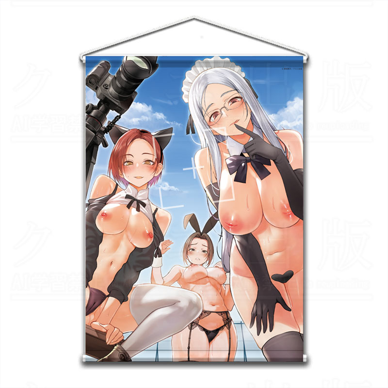 /
新商品入荷しました～♡
\

真激2026年6月号表紙イラストタペストリーがついに登場!!
えっちな女の子たちに囲まれて、あなたのお部屋もハーレムに色に染めてみませんか…?

▼BOOTH
https://t.co/4BQKVMsF2s 