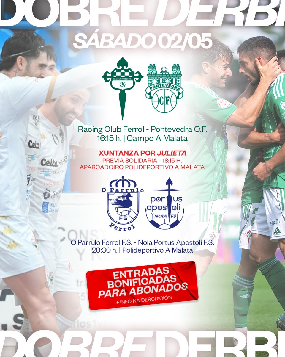 Racing Club Ferrol tweet media