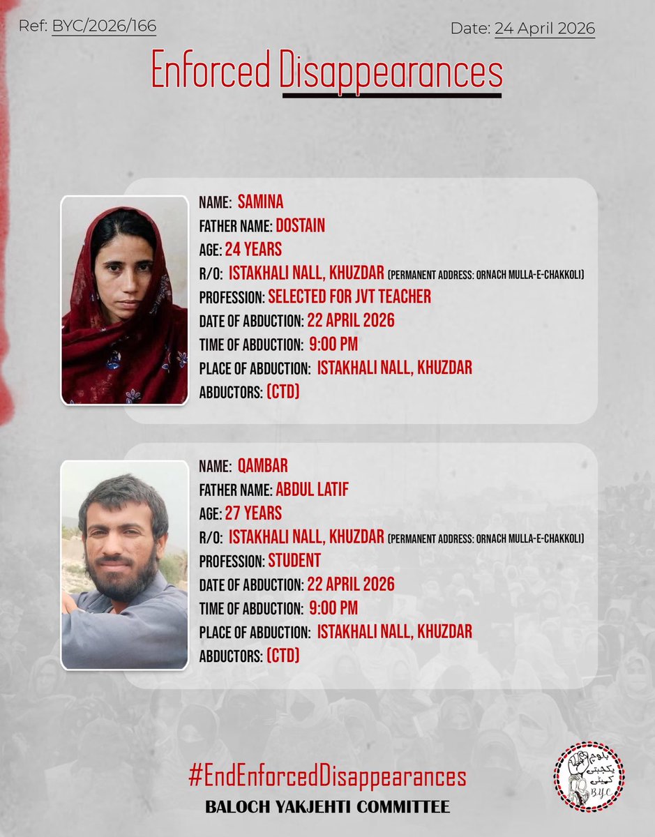 Sabiha Baloch tweet media