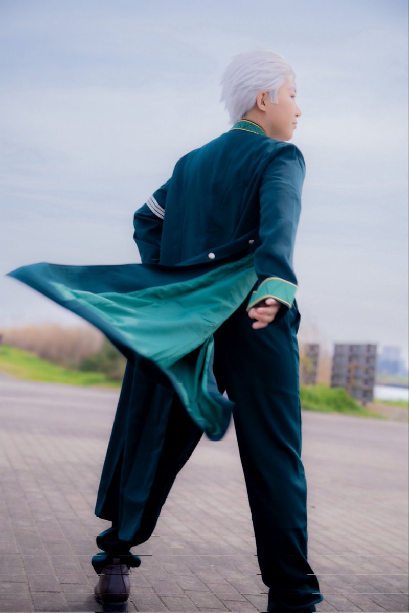 cosplay WB 🍅 梅宮一
─────────

俺達がもらった名前は”防風鈴”

その名に違わず
人を・物を・思いを
大切なものを守れ

それがここの唯一のルールだ

─────────
📷️:カキツバタさん
(<a href="/kakitsubata3061/">カキツバタ@見習い素人カメラマン</a>)
#アコスタ堀切