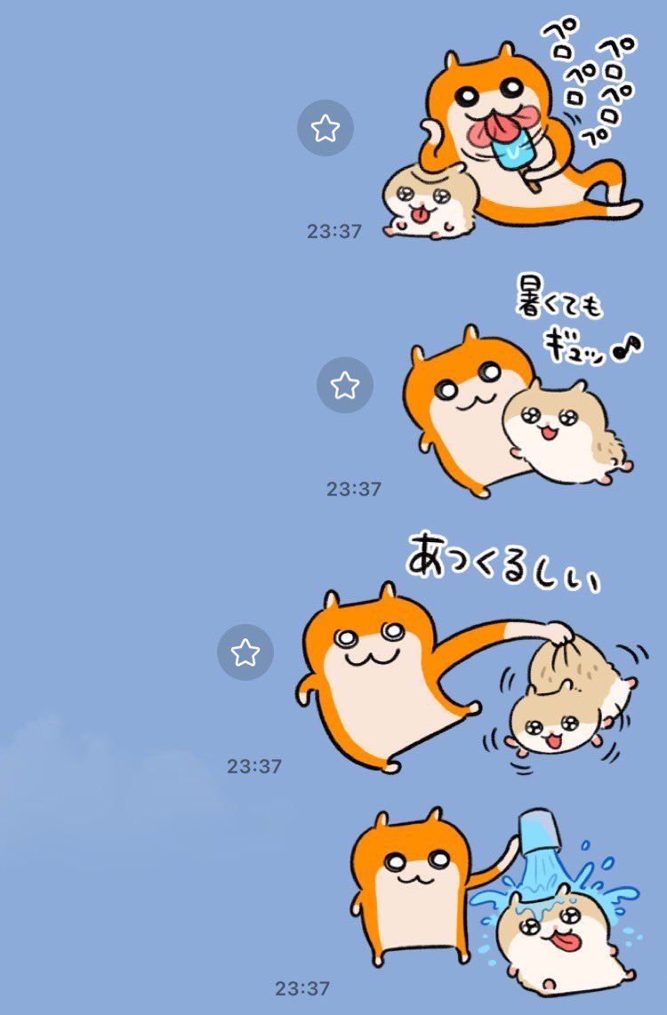 ハム tweet media
