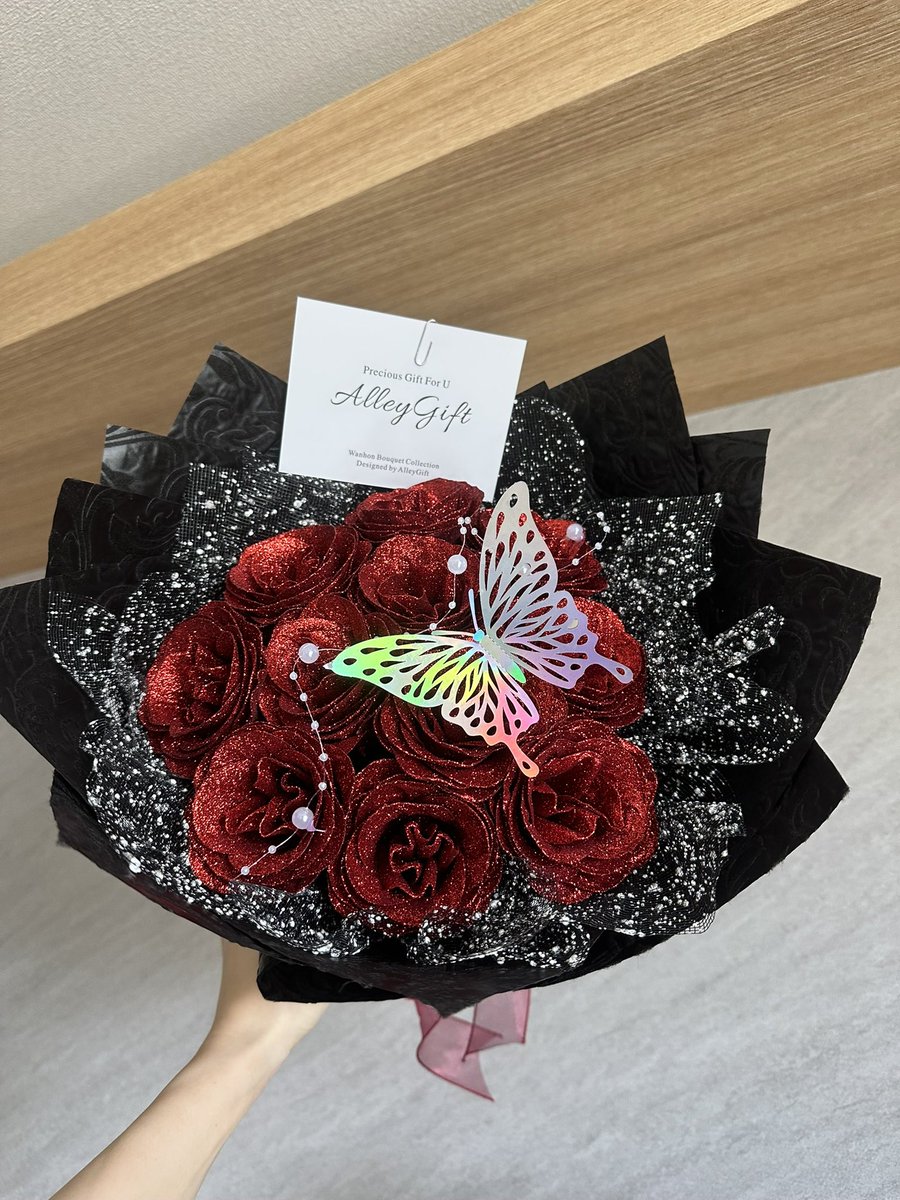 グリッターローズ•ワンホンブーケ専門花屋 ｜ AlleyGift
