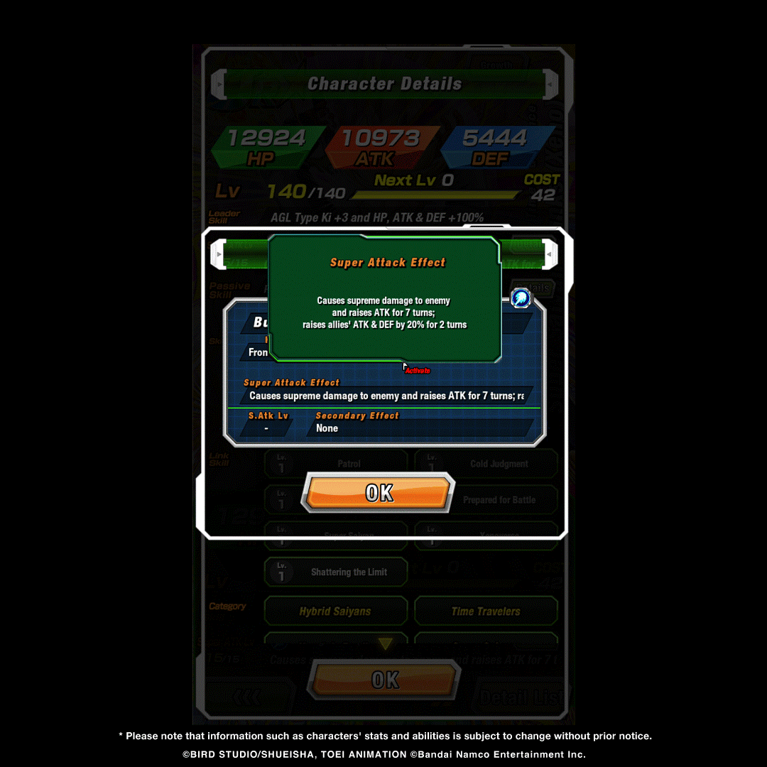 Dragon Ball Z Dokkan Battle tweet media