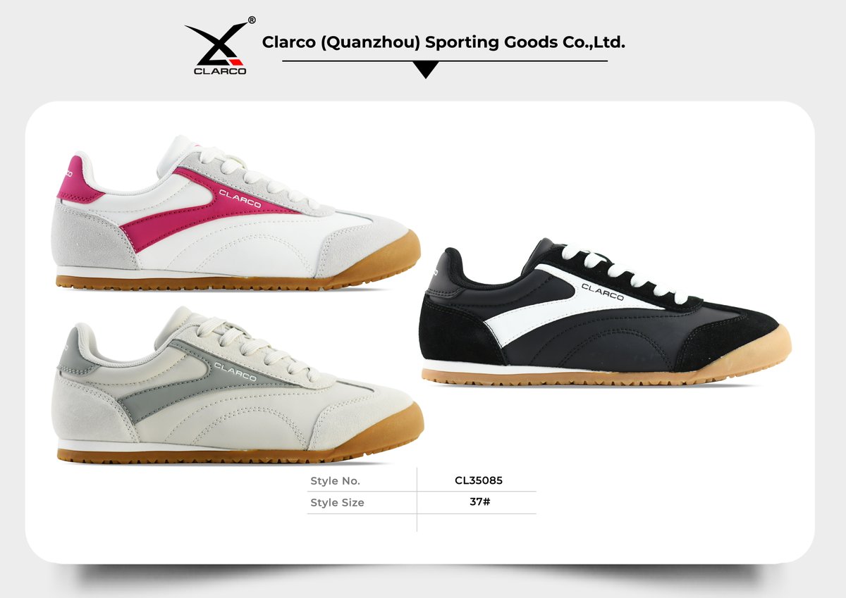 clarcoluis's tweet image. Sneaker Updated:chinashoessupplier.com Want to learn more? Please PM or contact me at sales02@clarco.com 
Need to know more or having your OEM/ODM styles, please contact WhatsApp: +8615959999141  #Sneakers #Shoes #Footwear #FitnessFootwear #SportsFashion #ShoesSupplier #OEM #ODM