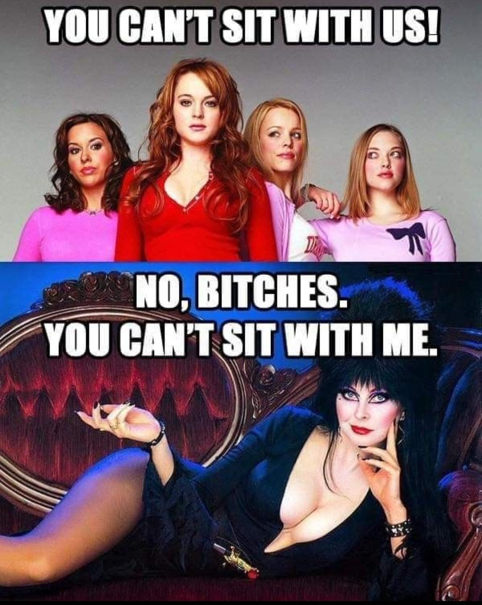 DyerbolicalDB's tweet photo. This., right here, is just truth. 

Elvira https://t.co/mQcsYOrBrE