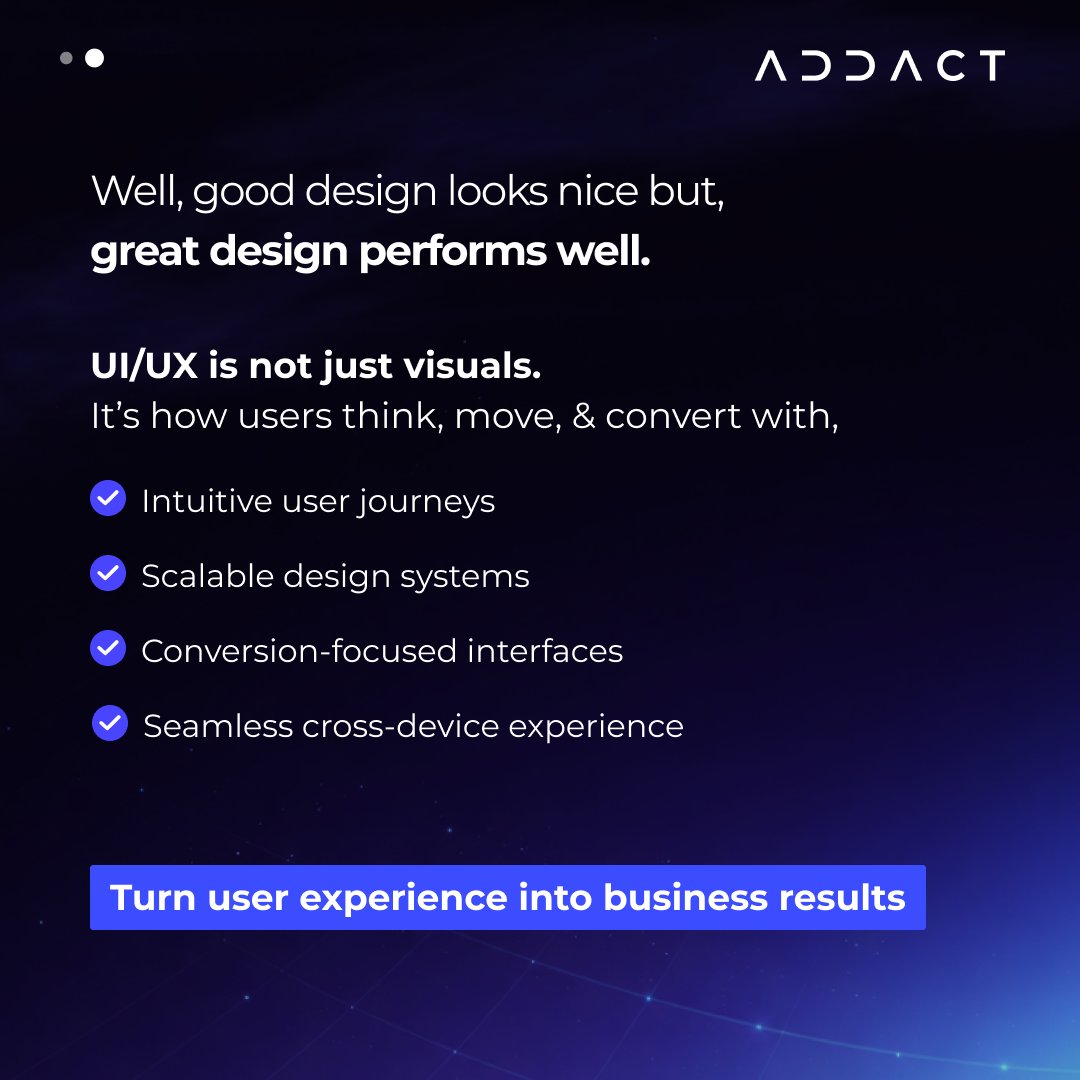 Addact tweet media