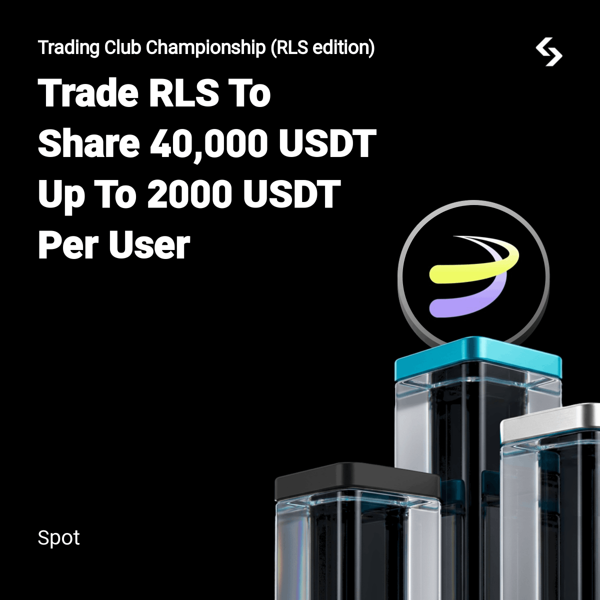 bitget's tweet photo. Bitget Trading Club Championship – Exclusive for $RLS @RaylsLabs traders! 

Trade RLS to share 40,000 USDT, up to 2000 USDT per user.

🗓 Apr 24, 16:00 – May 1, 16:00 (UTC) 

Join here: https://t.co/6IS0N41kXP https://t.co/c5jkkH0jiO