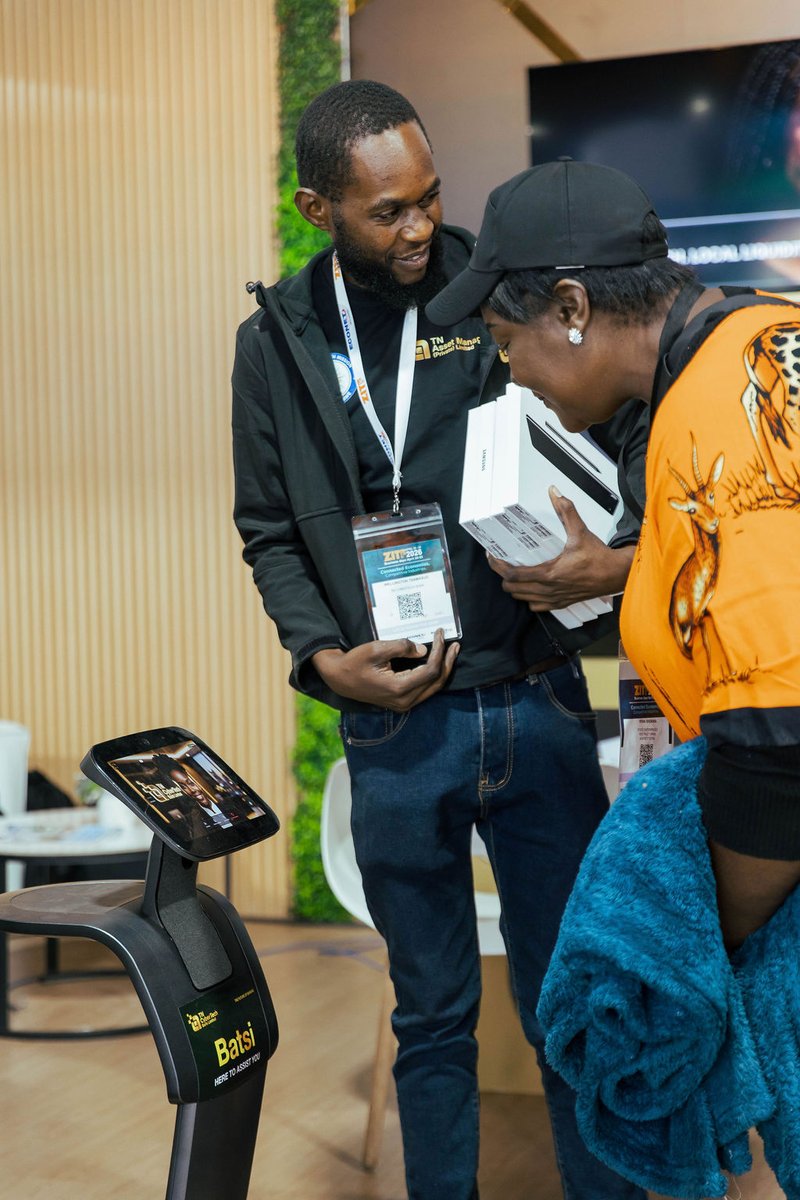 tncybertechbank's tweet photo. Day 5 at ZITF
We position ourselves as a future‑ready bank, leveraging strategic partnerships and hyper‑integration to develop customer‑centric, tailor‑made financial solutions that create lasting value.
#TNCyberTechBank #TNAssetManagement #HyperIntegration #ZITF2026 https://t.co/8LvgW0s5jN