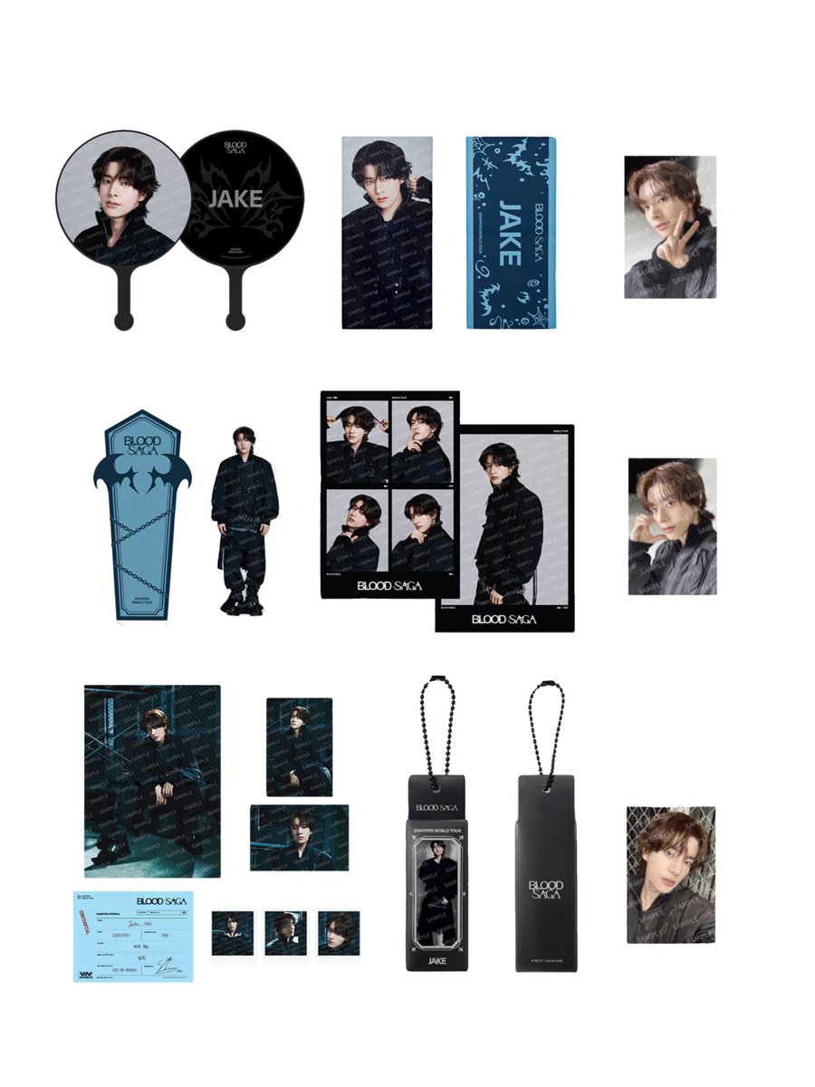 JAY and JAKE ‘BLOOD SAGA’ Merch 🩸

#JAY #제이 #JAKE #제이크