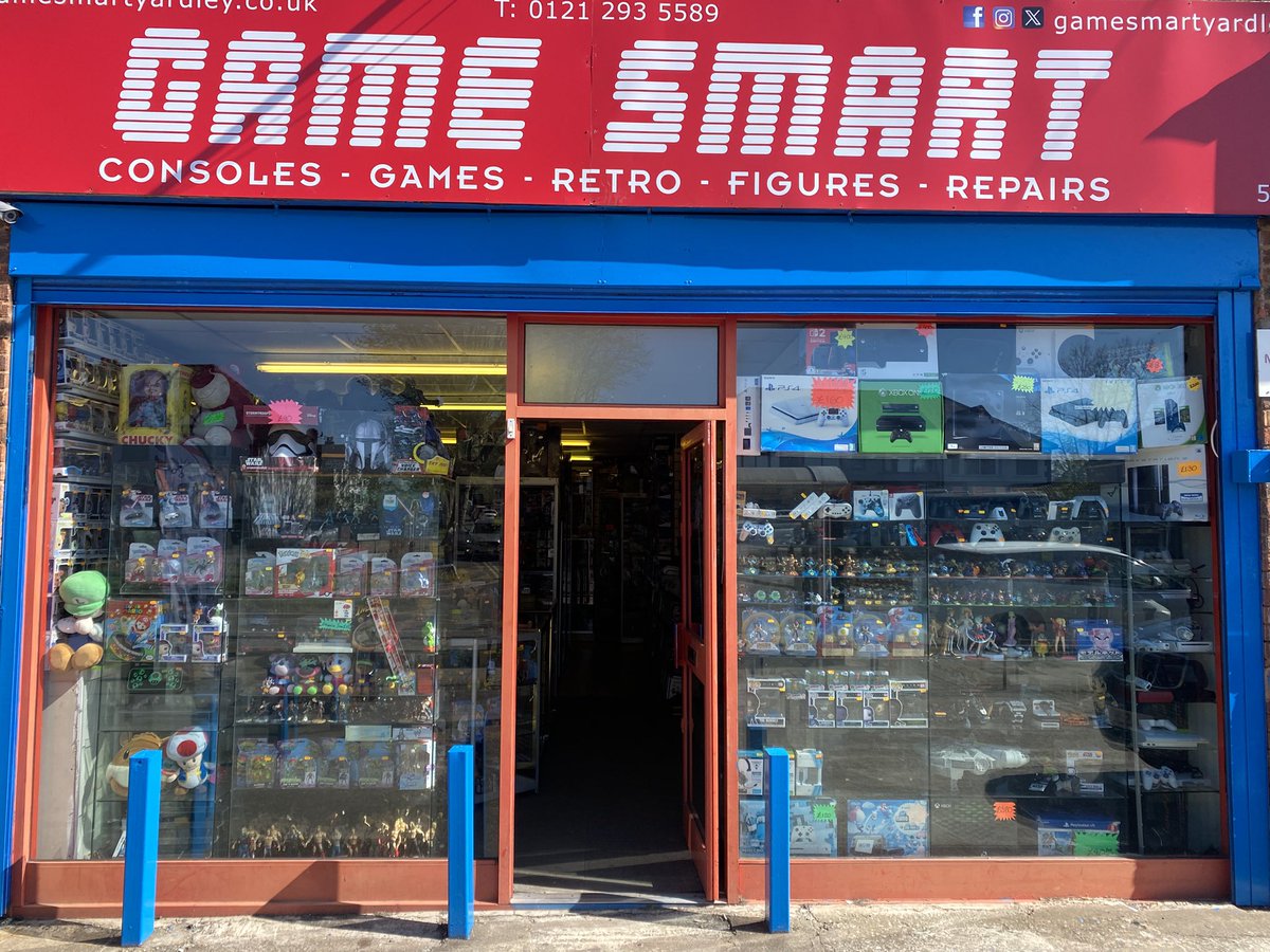 Game Smart Yardley tweet media