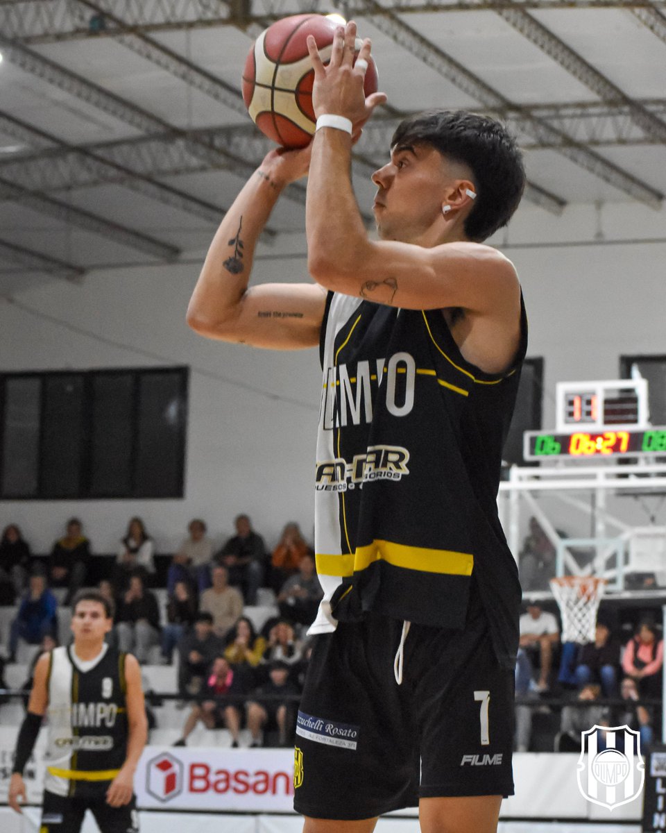 Olimpo_Oficial's tweet image. #𝗔𝗕𝗕 - 𝗟𝗶𝗴𝗮 𝗢𝗿𝗼 🏀

😔 Derrota frente a Liniers en el Hernan Sagasti por 92-77.

🔥 Tomás Del Sol (15) y Francisco Michelli (13) lideraron el goleo Aurinegro.

🔜 Próxima fecha: Pueyrredón (L)

#𝘝𝘢𝘮𝘰𝘴𝘖𝘭𝘪𝘮𝘱𝘰 💛🖤