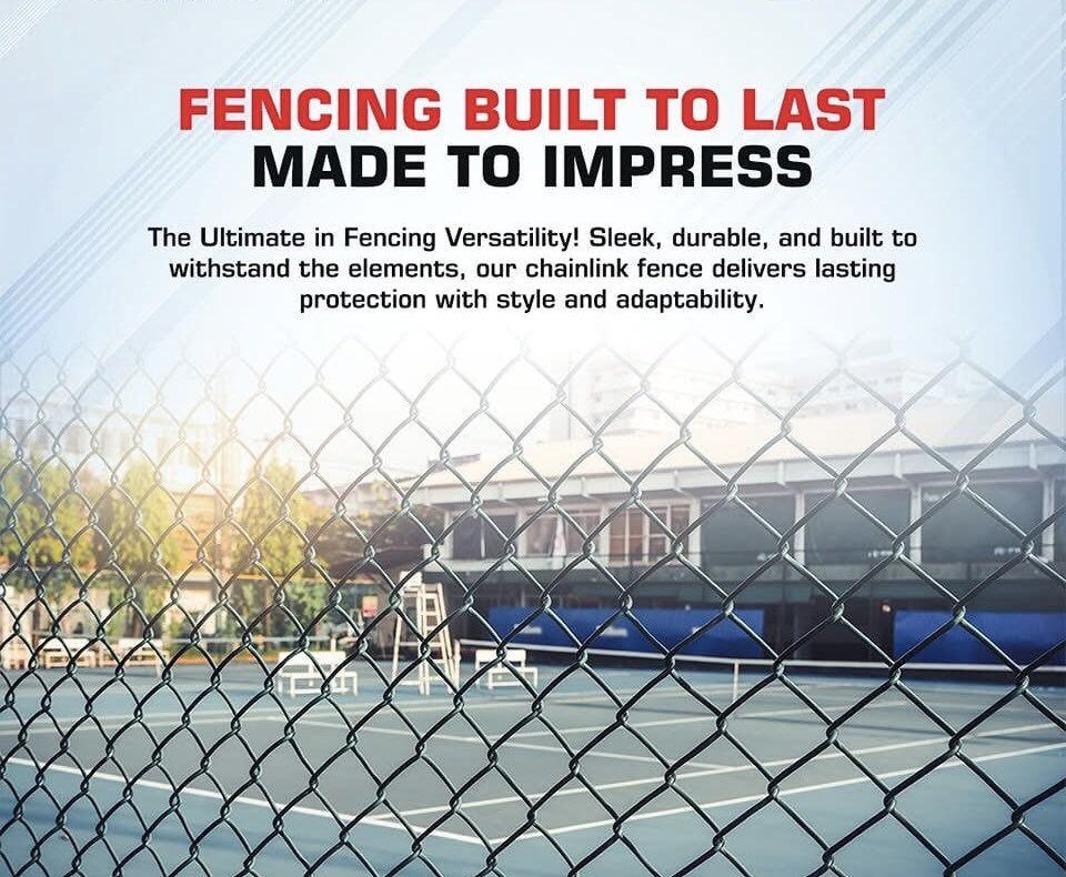 KikaoSteel's tweet image. The Ultimate in fencing versatility sleek durable and build to withstand the elements our chainlink fence deliver lasting protection with style and adaptability.  #securitysystem #fencingsolutions #buildingtogether #constructionequipment  #chainlink #constructionchainlink