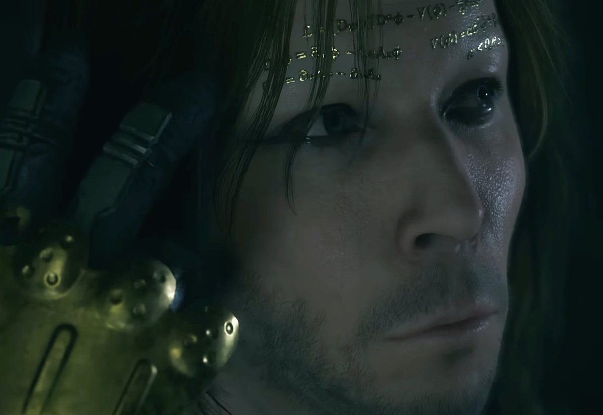 When I finally calculated how long Sam was on the Beach at the end of DS1, I finally understood that scene where he wanted to kill himself
He spent so much time alone with himself... he just end it all

Sam and Higgs are incredibly similar in many ways

#DeathStranding