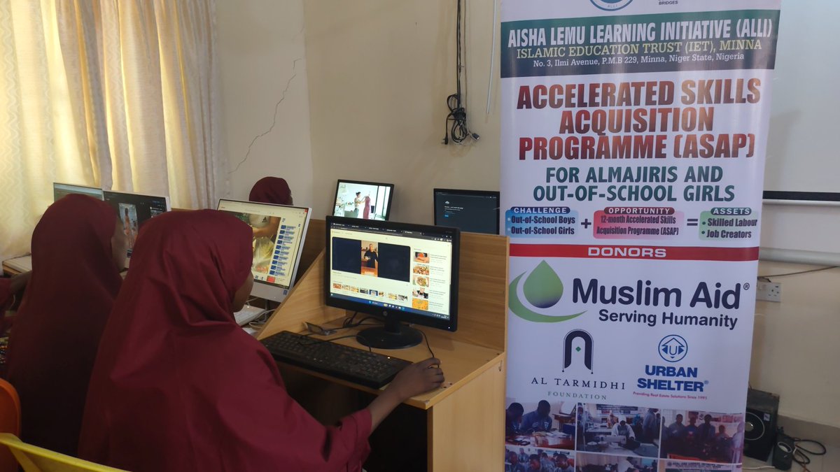 ASAP4ALLI's tweet photo. Cohort 5 girls are actively engaged in their ICT classes and are excited about the remarkable progress they have made so far.
#inspiringyouth #alli #ietalli #foryoupage #ictclass https://t.co/7TOMpjhZKU