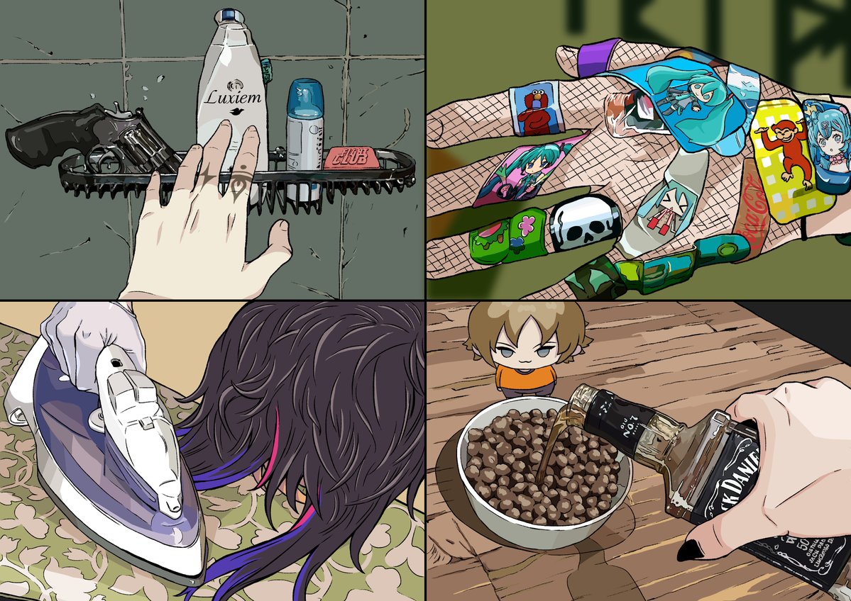 Kurihashi Mimi tweet media