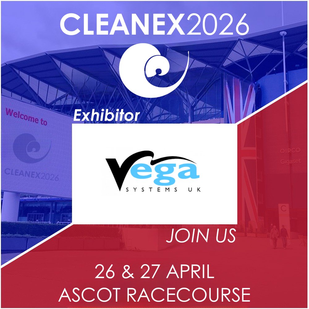 Laundry_Today's tweet photo. 😄  A must-see at this year's #CleanEx2026🌀

"Vega Systems are fast establishing themselves as a major supplier of laundry solutions the world over with a complete range of washing, finishing logistics and software for laundries." https://t.co/D4EwXH9ZQ3