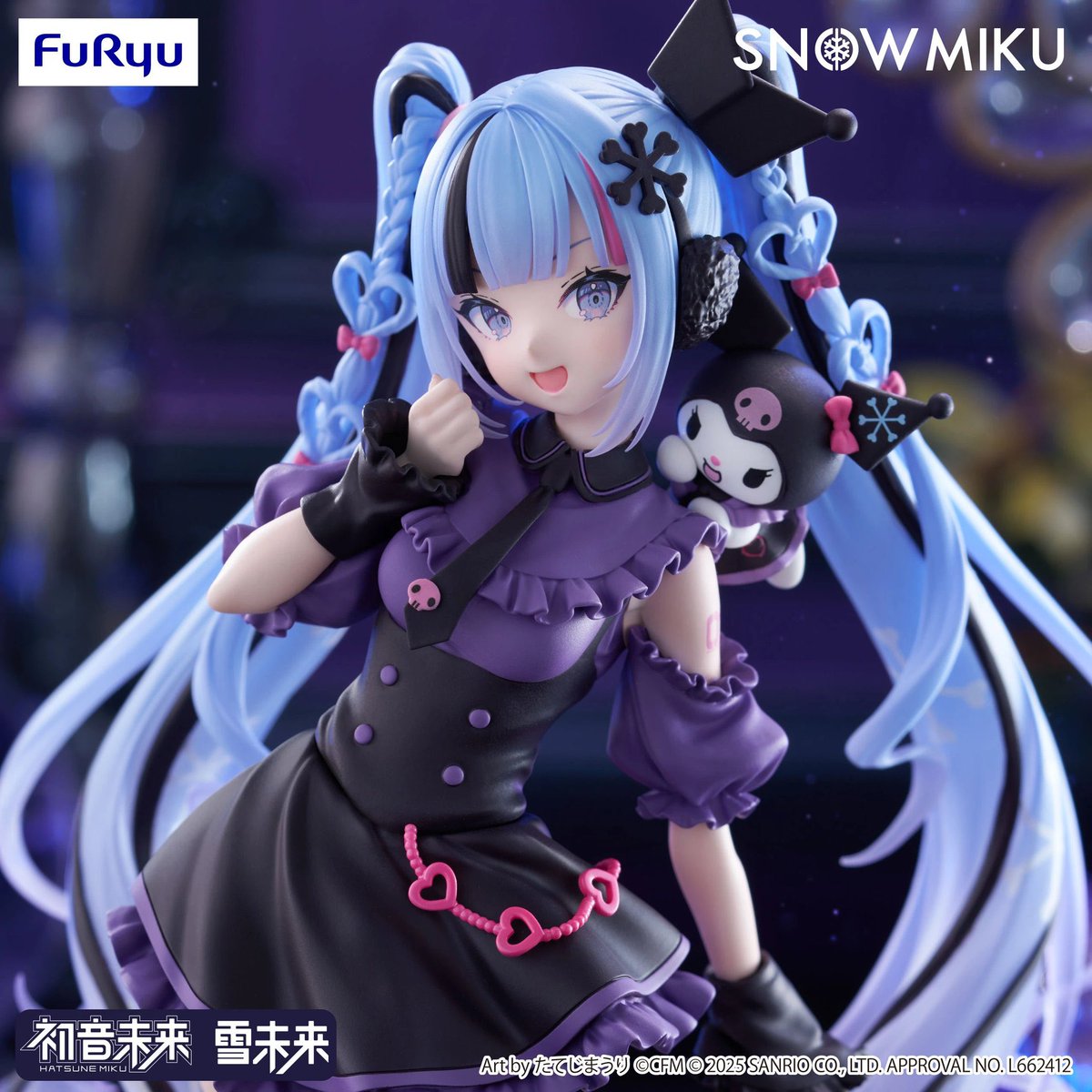 雪ミク×クロミ Trio-Try-iT Figure フィギュア　新品　12点 雪ミク×クロミ Trio-Try-iT Figureー雪ミク×クロミー | オンライン