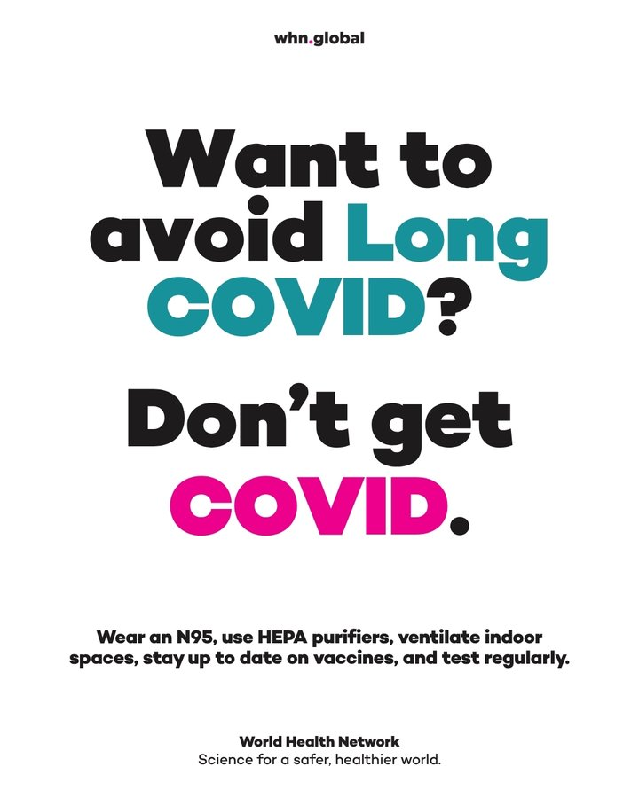 _Klein___'s tweet image. Dlouhý COVID se neobjeví z ničeho nic. Začíná to infekcí COVIDem. Nejspolehlivějším způsobem, jak snížit riziko, je v první řadě se vyhnout nákaze COVIDem. Čistý vzduch, dobře padnoucí respirátory,  ... #InfectionPrevention #LongCOVID #COVID19 #COVID #COVIDIsNotOver #PublicHealth