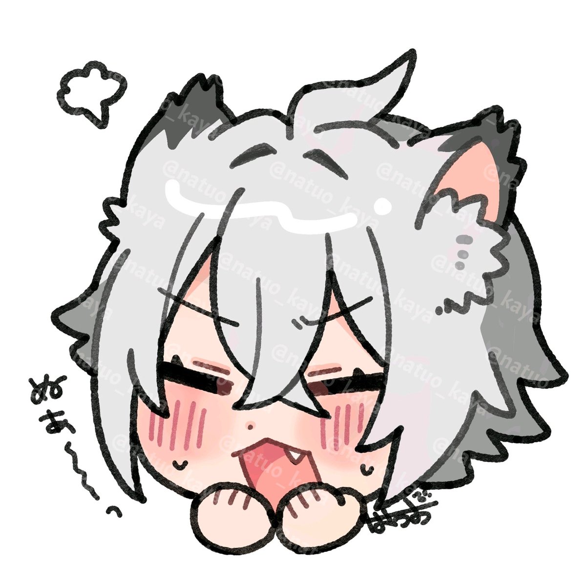 「昨日描いたセスくん置いとこ」|なつおの尻を蹴ってくれのイラスト