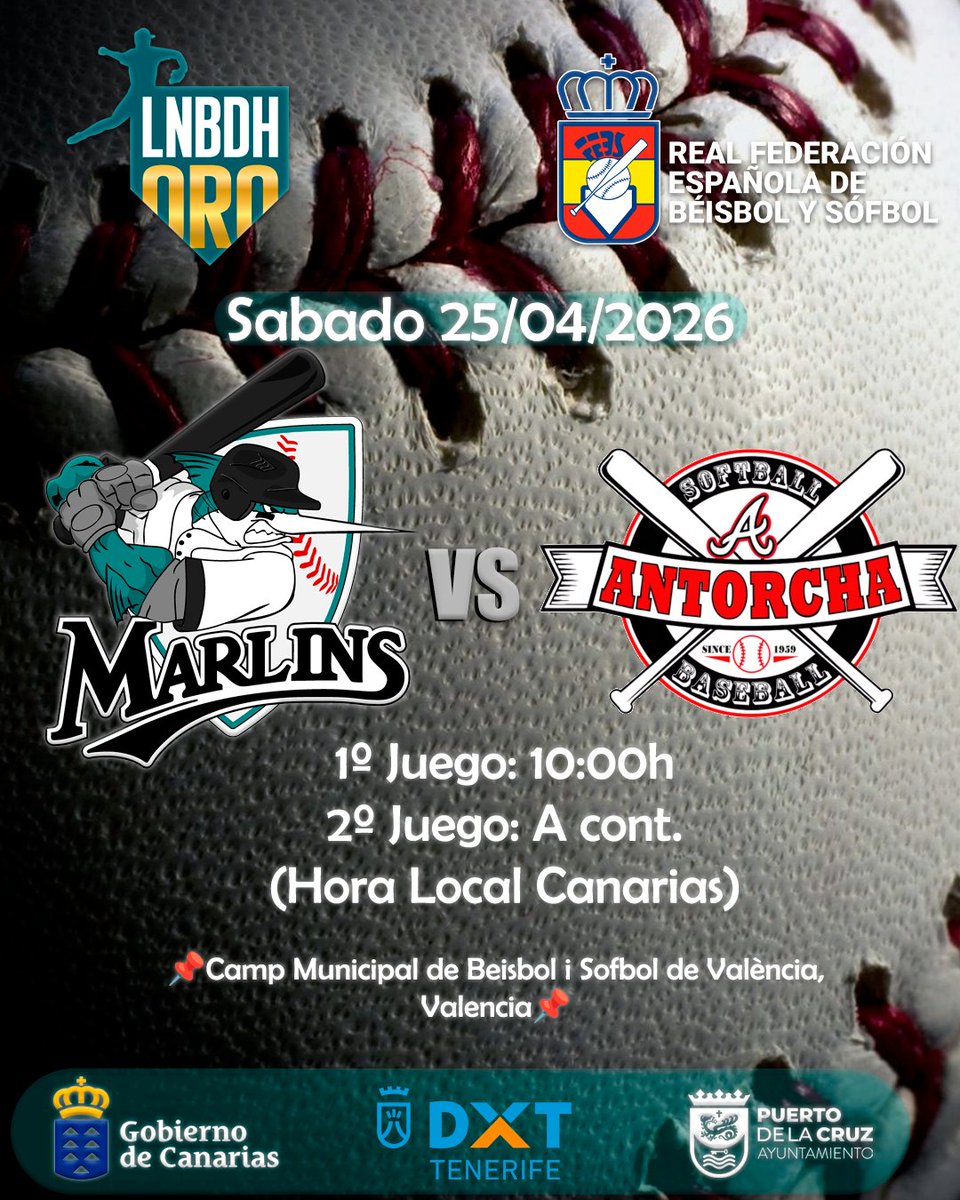 TENERIFE MARLINS PUERTO CRUZ tweet media