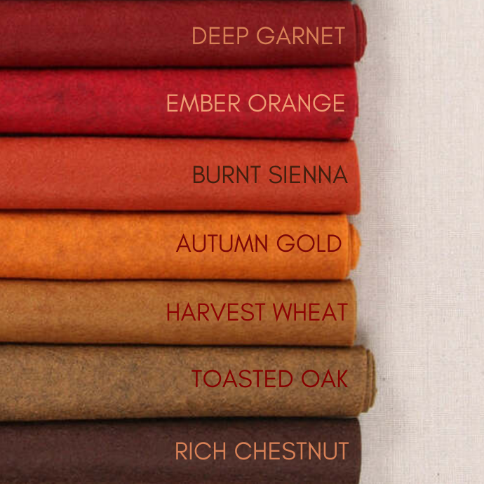 What's your favorite autumn shade?