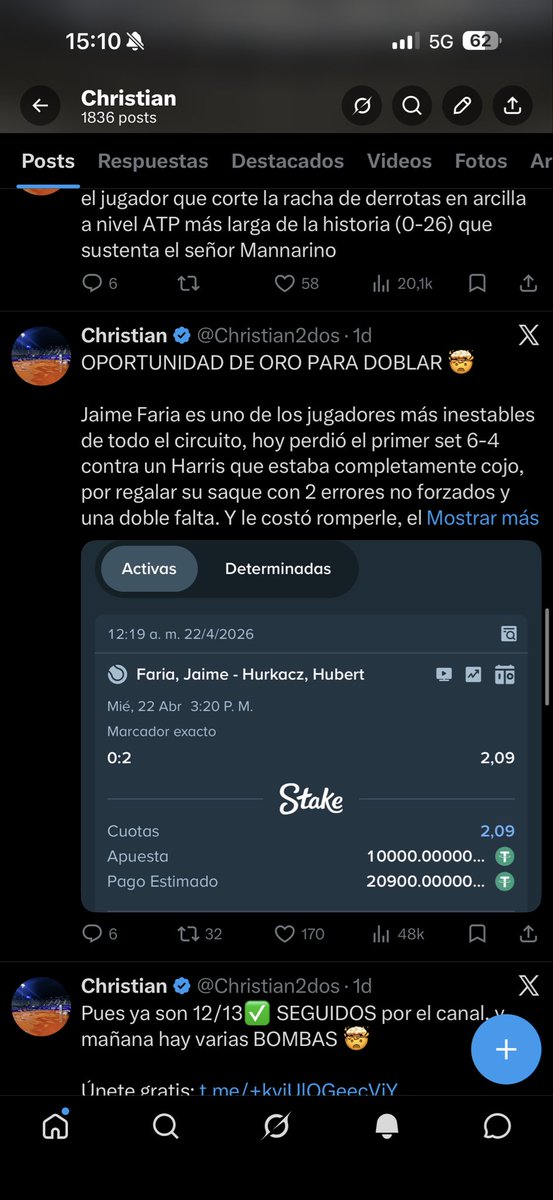 Christian2dos's tweet image. Pero por qué mientes en algo que tan solo tienes que entrar al perfil y hacer scroll? Todas estas son las últimas xd
