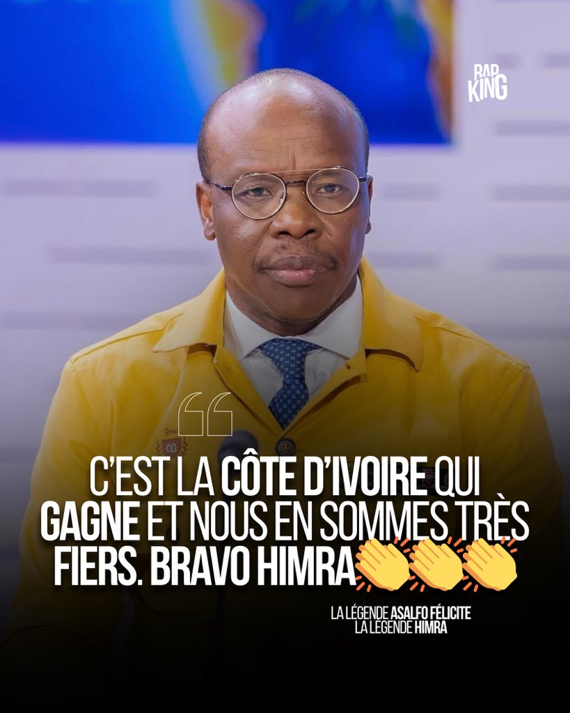 Rap king tweet media