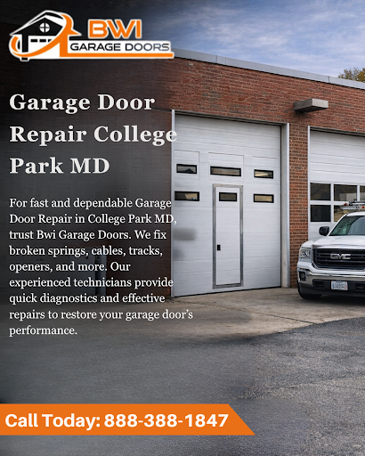 BWI Garage Doors tweet media