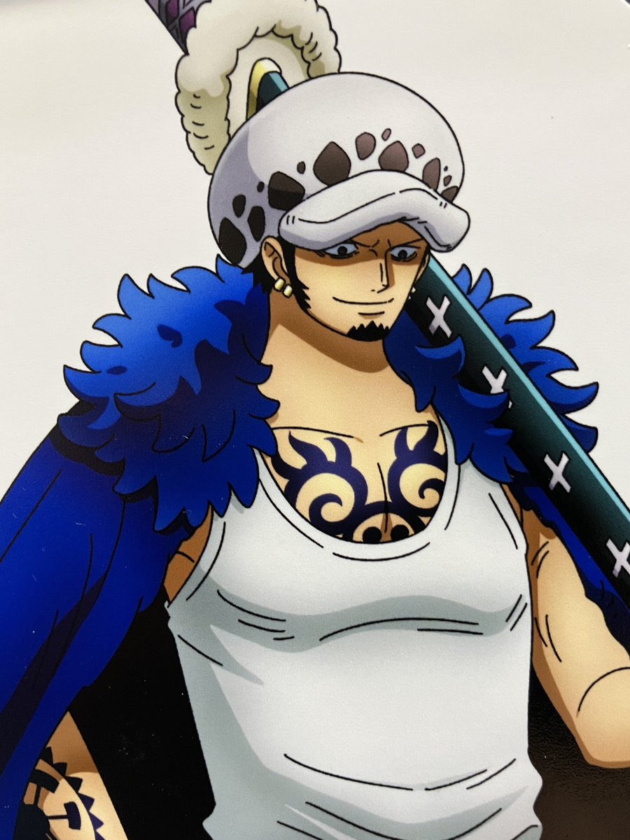 Daily Trafalgar Law (@daily_trafalgar) on Twitter photo 