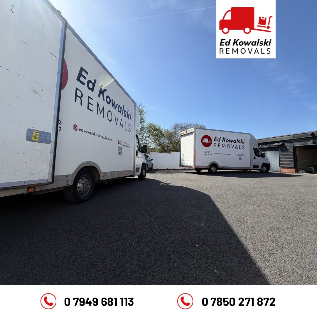 ed_exeter's tweet image. 4-bed move Exeter to Totnes 
🚛 Two Luton vans, smooth &amp;amp; stress-free ✔️ Removals Devon | Exeter | Man &amp;amp; Van | Packing 📦 

👉 Planning your own move?
Get a fast, no-obligation quote here:
edkowalskiremovals.com/get-quote

Removals Devon, Removals Exeter

#RemovalsExeter #MovingDay