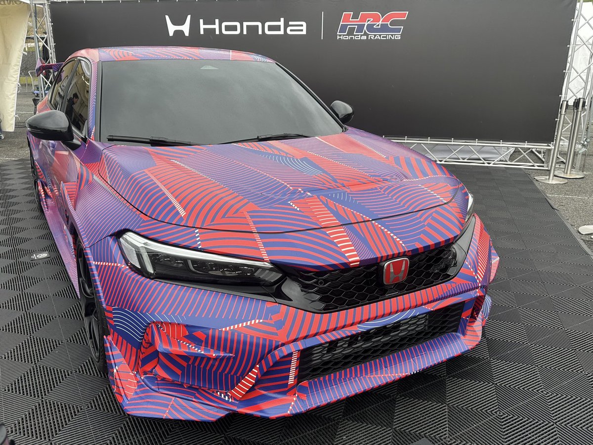 HondaJP_Live's tweet image. スーパーフォーミュラ Rd.3
オートポリス 

イベント広場のHonda/HRCブースでは、CIVIC TYPE R HRC Conceptのほか、下記の市販車両を展示します。

🚗Super-ONE
🚗INSGHT
🚗CIVIC RS
🚗CR-V RS
🚗PRELUDE
🚗ZR-V 

ぜひご来場ください💁🏻
#SFormula