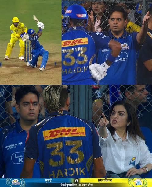 IPL2025Auction's tweet image. 🚨MI Management Unhappy With Hardik Pandya's Leadership🚨

- Dressing room atmosphere is tense and questions are being raised internally about Hardik's tactical calls, player management, and overall leadership 
- Akash Ambani looked visibly unhappy yesterday, left the stadium