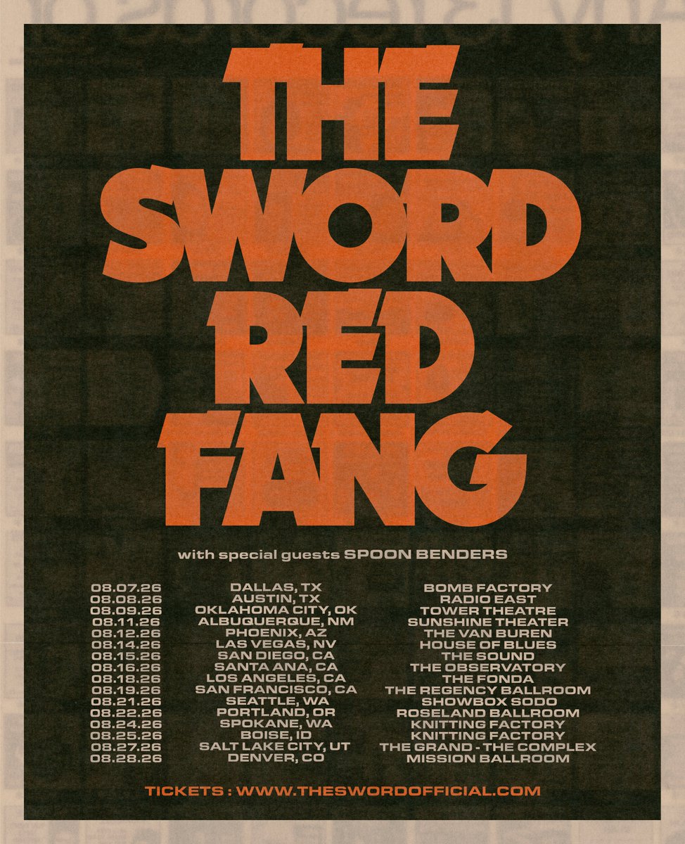 The Sword tweet media