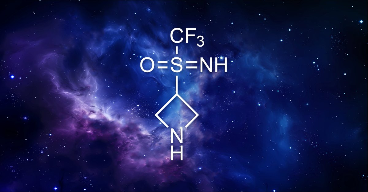 EnamineLtd's tweet image. Molecule of the week EN300-54771834
More details: bit.ly/4sRINcm

Discover all the molecules of the week here: enamine.net/molecule-of-th…

#Enamine #molecule #chemistry #science #drugdiscovery