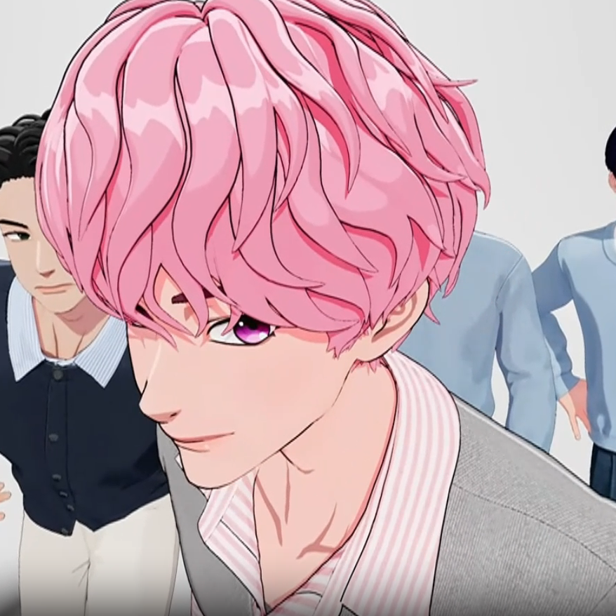 뽀뽀해줘 하고 그 각도로 눈만 떠서 쳐다보는데 ㅈㄴ 잘생김 아