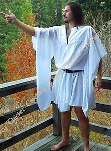 GrandYuric's tweet photo. I've been wondering, is the Irish Leine like an already ancient dress? Or was it only a thing during the Late Medieval period? https://t.co/sfTNxV7GTv