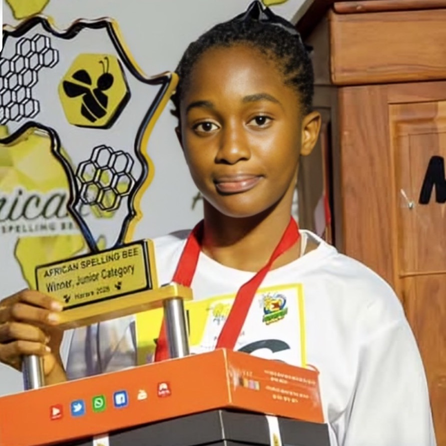 FMINONigeria's tweet photo. STATEHOUSE PRESS RELEASE

PRESIDENT TINUBU CONGRATULATES ADEOLU OREOFE, WINNER OF THE 2026 AFRICAN SPELLING BEE CHAMPIONSHIP

President Bola Ahmed Tinubu celebrates 14-year-old Adeolu Oluwadamilola Oreofe for emerging as the 2026 African Spelling Bee Champion in the Junior Category of the competition held recently in Harare, Zimbabwe.
Oreofe, a student of St. Lawrence Metropolitan College in Ado Ekiti, defeated contestants from over 20 African countries to claim the continental crown, which comes with a $5,000 educational scholarship.

The President acknowledges that the outstanding achievement reflects the importance of sustained investment in education, literacy, and youth development.
He applauds the student's dedication, as well as the unwavering support of parents, teachers, and mentors who contributed to this remarkable success.
The President notes that Oreofe did not allow earlier disappointments to deter her from her determination to reach the top.

She finished second at the 2023 MTN Spelling Bee and the 2024 Ekiti State Spelling Bee. She then placed fifth at the 2025 African Spelling Bee and second at the 2025 Nigeria Spelling Bee, before clinching the first prize this year in the continental championship.

“I am convinced that this feat not only brings honour to Nigeria on the continental stage but also serves as an inspiration to millions of young Nigerians to pursue excellence in academics and personal development.
“As a government, we will continue to strengthen the education sector by creating opportunities that enable Nigerian youths to compete and excel globally. I wish Miss Oreofe continued success in her future endeavours”, the President says.

Bayo Onanuga
Special Adviser to the President
(Information & Strategy)
April 23, 2026