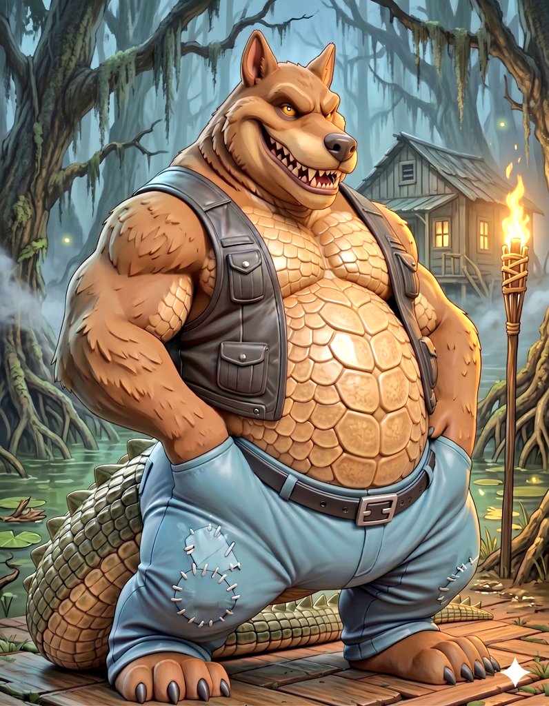 WildAiBears's tweet image. Dingodile - Which style do you prefer?
#ai #aiart  #dingodile #furryai