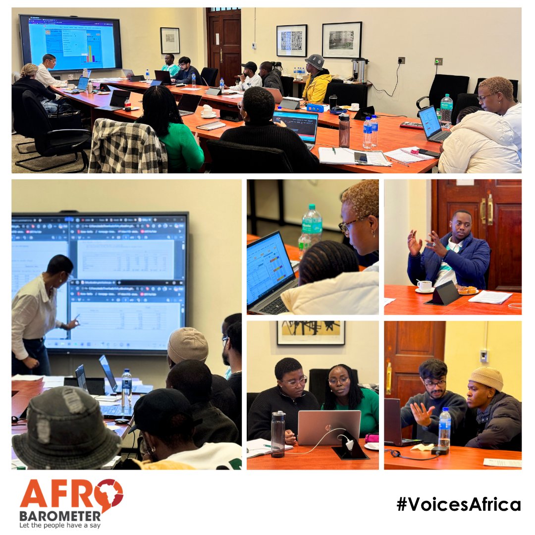 Afrobarometer tweet media
