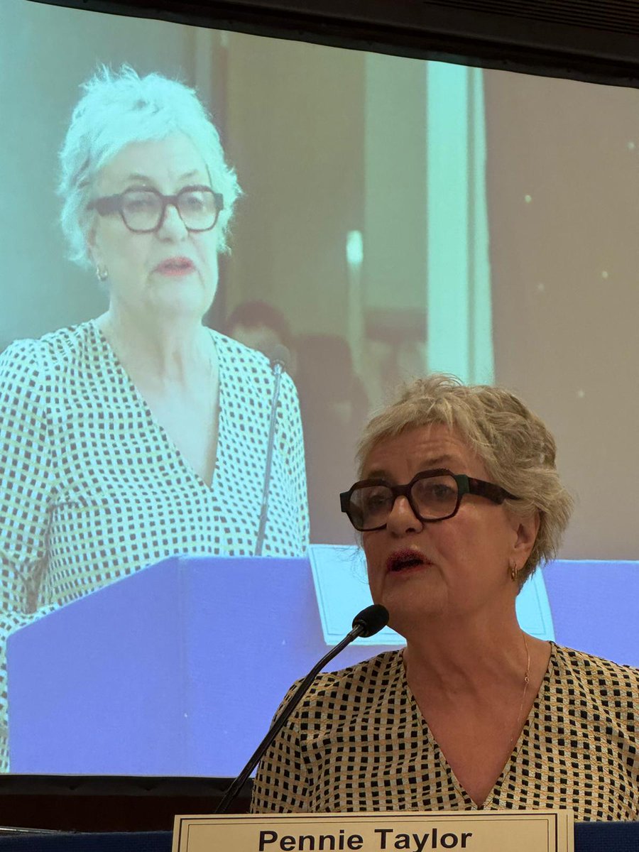GDA’s #Holyrood2026 Hustings is underway! Bringing over 150 disabled people together in person and more online to put the issues that matter to them to Patrick Harvie, <a href="/DavidLinden/">David Linden</a>, <a href="/VonnSand/">Vonnie Sandlan</a>, Kim Schmulian, <a href="/granttoghill/">Grant Toghill 🔶 🏴󠁧󠁢󠁳󠁣󠁴󠁿</a> &amp; <a href="/BrianWhittle/">Brian Whittle OLY</a>, chaired by the fabulous <a href="/ptupdate/">Pennie Taylor</a>.