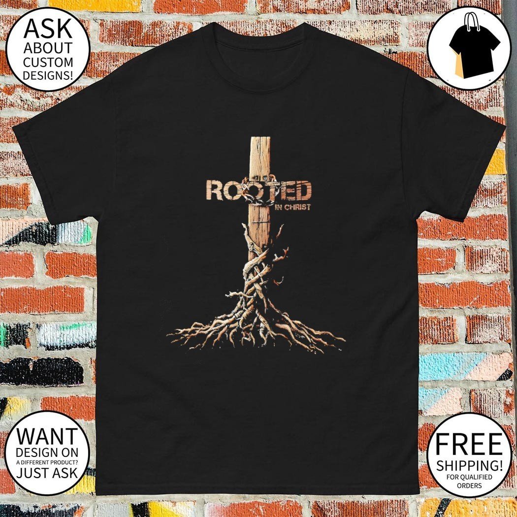 DesignatShop's tweet image. Jesus Rooted in Christ shirt
“Rooted in Christ” faith-based design spreading positivity, strength, and spiritual connection. #ChristianApparel #FaithBased #Jesus #PositiveVibes #SpiritualStyle #Streetwear #TrendingNow 
👉 designatshop.com/product/jesus-…
