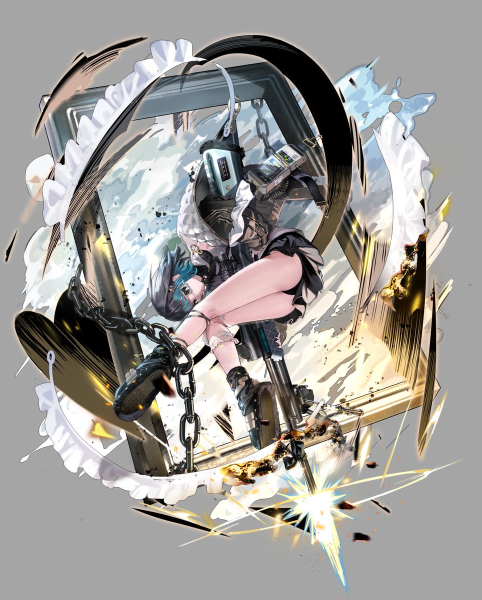 XChichichichi's tweet photo. 工作图/雾凇 https://t.co/EF3ia2O3Ui